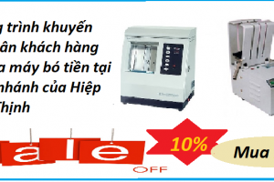 Địa chỉ bán máy bó tiền đai nhựa uy tín tại Thái Nguyên