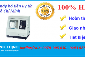 Địa chỉ Bán máy bó tiền uy tín bậc nhất tại Hồ Chí Minh
