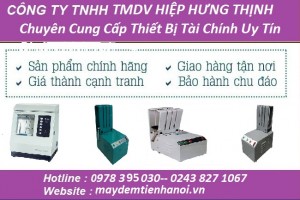 Địa chỉ bán máy bó tiền uy tín chất lượng tại Hà Nội