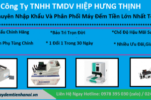 Địa Chỉ Bán-Sửa Máy Đếm Tiền Uy Tín Tại Phú Thọ[Chính Hãng-Giá Tốt]