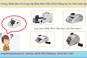 Địa chỉ mua máy đếm tiền Siliocn uy tín số 1 tại Hà Nội