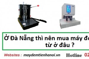 Địa chỉ phân phối máy đóng chứng từ uy tín nhất tại Nha Trang