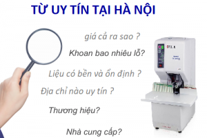 Địa điểm chuyên bán,phân phối máy đóng chứng từ uy tín tại Hà Nội