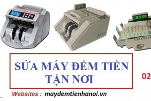 Dịch vụ sửa chữa bảo trì máy đếm tiền tại Bình Dương