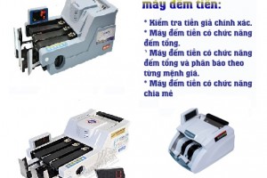 Giải đáp 20+ câu hỏi thường gặp về máy đếm tiền – Xem ngay