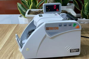 Máy Đếm Tiền Công Nghệ nhật bản MAXDA 2804