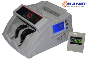 MÁY ĐẾM TIỀN MANIC B-3100