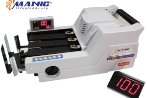 MÁY ĐẾM TIỀN MANIC B-6868