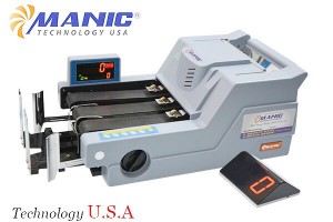 MÁY ĐẾM TIỀN MANIC B-686