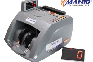 MÁY ĐẾM TIỀN MANIC B-9000