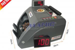 MÁY ĐẾM TIỀN MANIC B-9900