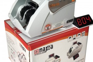 MÁY ĐẾM TIỀN MAXDA 2804