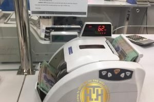 Máy đếm tiền XIUDUN 9119