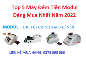 Top 5 model máy đếm tiền Modul đáng mua nhất 2022