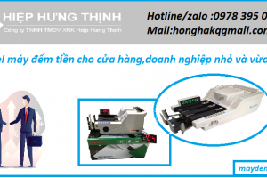 Top máy đếm tiền dưới 5 triệu đáng mua,phù hợp cho doanh nghiệp nhỏ