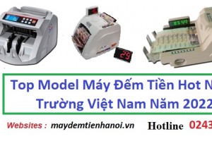 Top máy đếm tiền hot nhất thị trường Việt Nam năm 2025