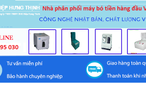 Top model máy bó tiền hot nhất và đáng mua nhất năm 2025