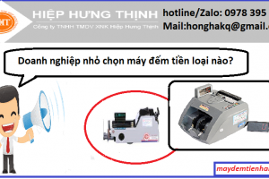 Top model máy đếm tiền giá rẻ phù hợp với doanh nghiệp nhỏ