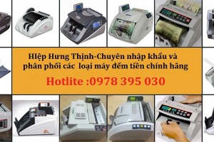Top những mẫu máy đếm tiền đáng mua nhất năm 2025