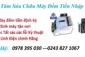 Trung tâm sửa chữa và bảo trì máy đếm tiền tại Cần Thơ