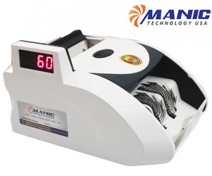 MÁY ĐẾM TIỀN MANIC B-3019UV