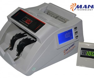 MÁY ĐẾM TIỀN MANIC B-3100