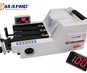 MÁY ĐẾM TIỀN MANIC B-6868