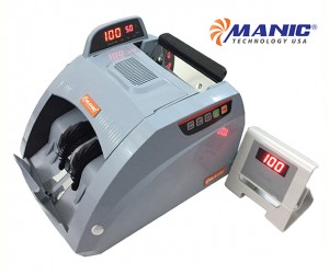 MÁY ĐẾM TIỀN MANIC B-8800