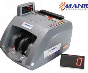 MÁY ĐẾM TIỀN MANIC B-9000