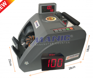 MÁY ĐẾM TIỀN MANIC B-9900