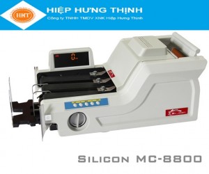 Máy đếm tiền SILICON MC 8800