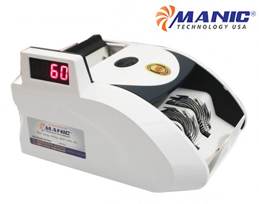 MÁY ĐẾM TIỀN MANIC B-3019UV