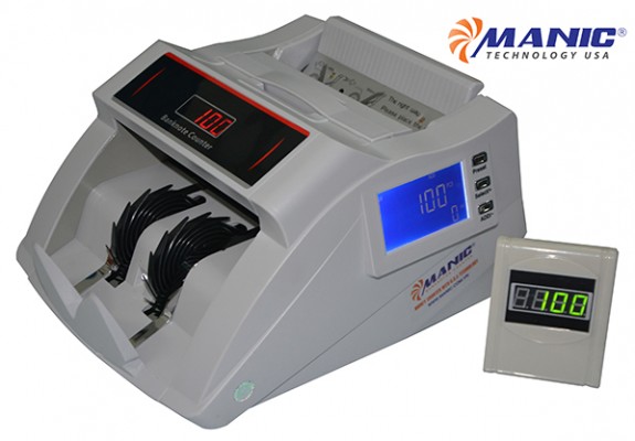 MÁY ĐẾM TIỀN MANIC B-3100