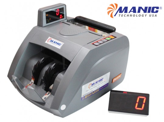 MÁY ĐẾM TIỀN MANIC B-9000