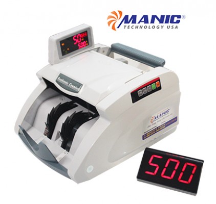 MÁY ĐẾM TIỀN MANIC B-9500