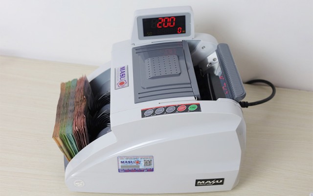 Máy Đếm Tiền MASU 666