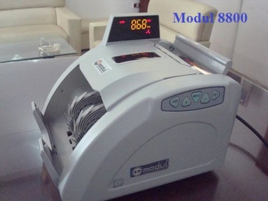 MÁY ĐẾM TIỀN MODUL 8800