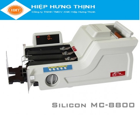 Máy đếm tiền thông minh SILICON MC 8800
