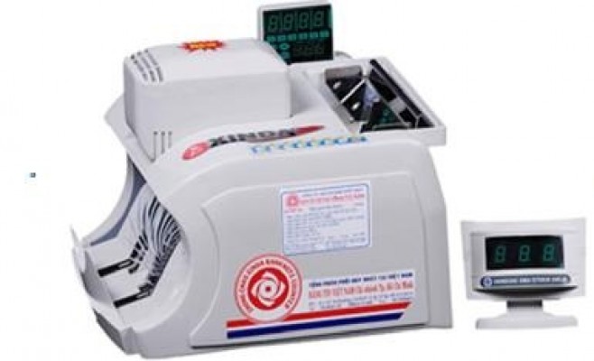 MÁY ĐẾM TIỀN XINDA 2166F